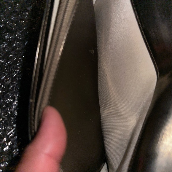 Chanel Metallic CC Logo Long Bifold Flap Wallet - Picture 6 of 12